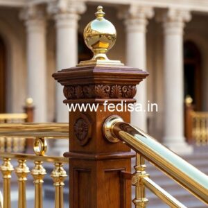 Modern Balcony Decor With Railings No-40140