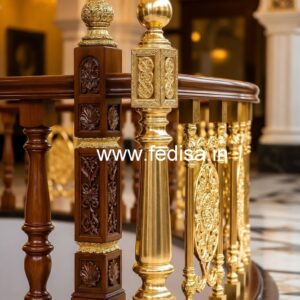 Indian Staircase Railing Ideas No-40203