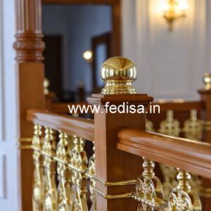 Stylish Staircase Railing For Modern Homes No-40282