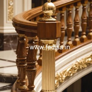 Modern Front Balcony Railing Designs No-40284