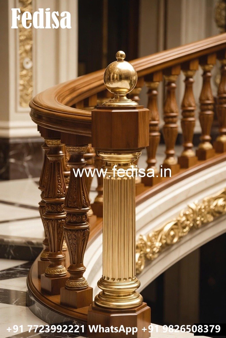 Modern Front Balcony Railing Designs No-40284