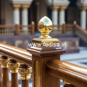 Stylish Outdoor Staircase Railings No-40287