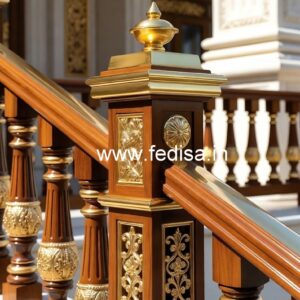 Best Steel Railing Design For Balcony And Stairs No-40293