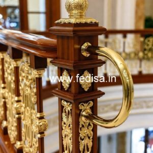 Modern Staircase Railing Design For Luxury Homes No-40315