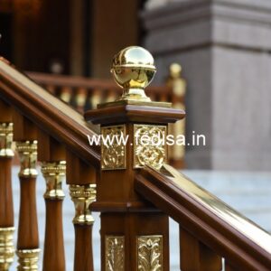 Simple And Elegant Railing Design For Home No-40317