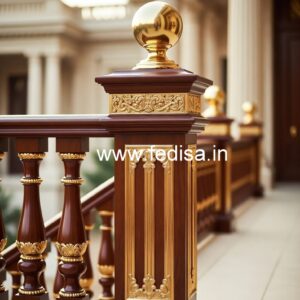 Latest Balcony Railing Design Ideas For India No-40318