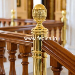 Stylish And Safe Railing Design For Homes No-40326