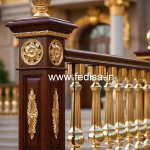 Modern Balcony Railing Ideas With Glass Panels No-40338