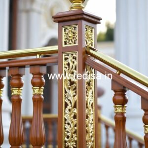 Affordable Steel Railing Design For Homes No-40359