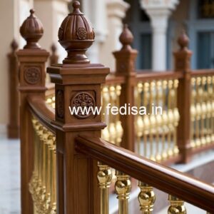 Modern Staircase Railing Design For Homes No-40374