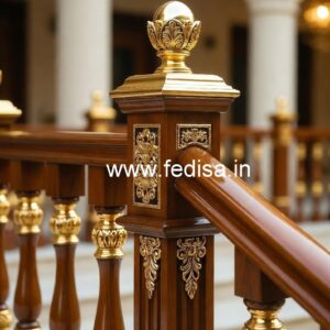 Creative Balcony Design With Modern Railings No-40381
