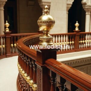 Stylish Staircase Railing Designs 2039 No-40382