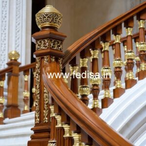 Stylish Steel Railing Design For Indian Homes No-40393