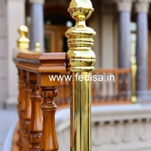 Modern Ghar Exterior Railing Ideas No-40410
