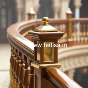 Stylish Railing Design For Ghar Exterior No-40413
