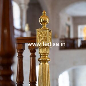 Stylish Ghar Balcony Design With Railings No-40418
