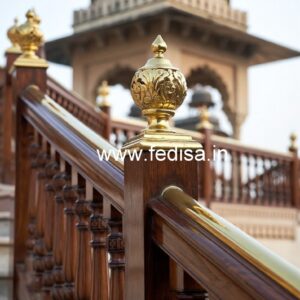 Modern Balcony Railing Design For Indian House No-40433