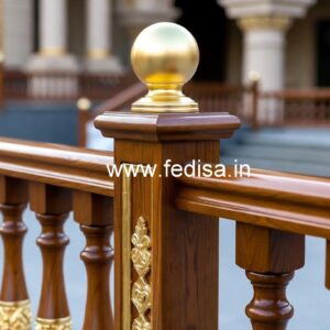 Stylish Exterior Balcony Railing India No-40438