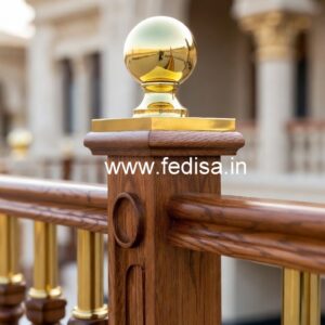 Indian Balcony Design Trends With Railings No-40454