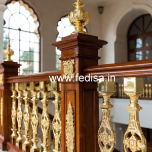 Stylish Exterior Balcony Design India No-40465