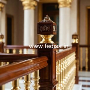 Stylish Ghar Exterior Railings India No-40486