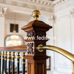 Ghar Ke Liye Latest Balcony Design With Railings No-40488