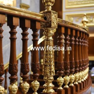 Affordable Railing Design Ideas For Small Homes No-40506