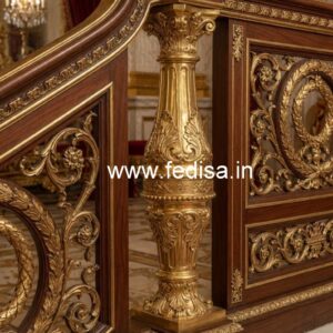 Latest Steel & Glass Railing Designs No-40516