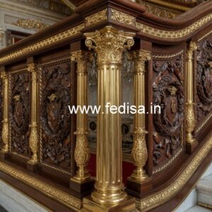 Modern Balcony Railing Designs India No-40536