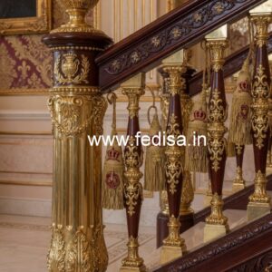 Stylish Exterior Balcony Railings No-40545