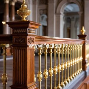 Stylish Steel Railing Design For Ghar No-40600