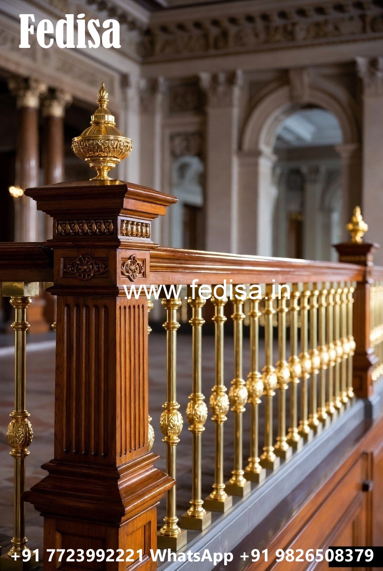 Stylish Steel Railing Design For Ghar No-40600