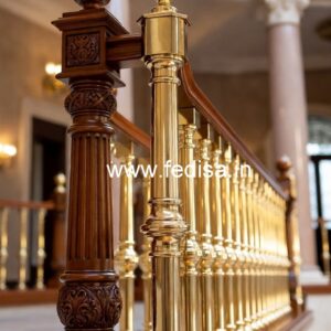 Ghar Exterior Railing Design Ideas No-40608