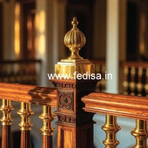 Stylish Exterior Railings India No-40630