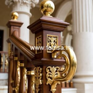 Stylish Exterior Railings India Homes No-40652
