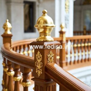 Stylish Exterior Railing Design For Small House No-40692