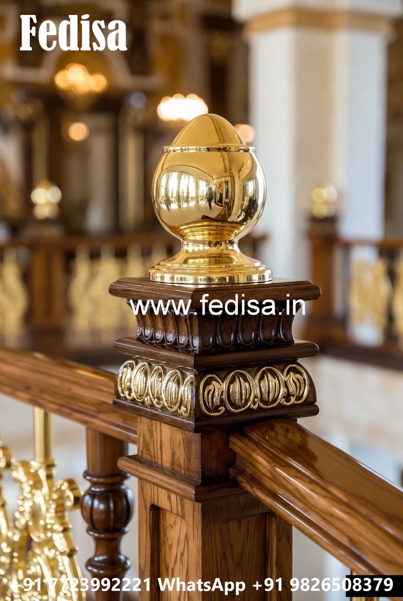 Top Trending Railing Designs For Indian Homes No-40703