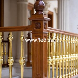 Modern Balcony Railing Designs With Glass And Steel No-40704