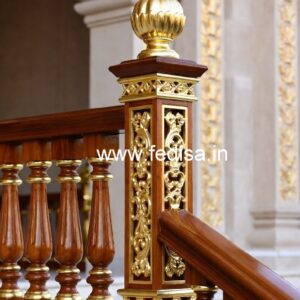 Latest Railing Design Trends For 2026 Homes No-40710