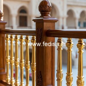Best Staircase Railing Ideas For Small House No-40724