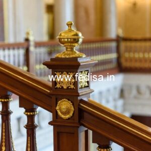 Modern Balcony Design With Glass Railings No-40725