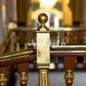 Latest Staircase Railing Designs India No-40732