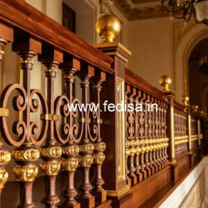 Stylish Exterior Balcony Designs No-40737