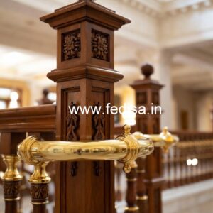 Top Balcony Railing Designs For Safety No-40744