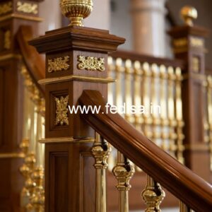Modern Balcony Design Ideas With Railings No-40766
