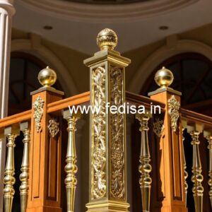 Stylish Exterior Balcony Railings India No-40768