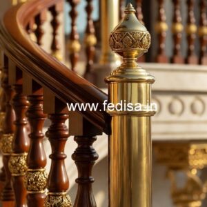 Modern Staircase Railings India No-40773