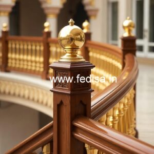 Best Staircase Railing Designs For Modern Homes No-40791