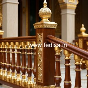 Latest Balcony & Stair Railing Designs 2038 No-40802