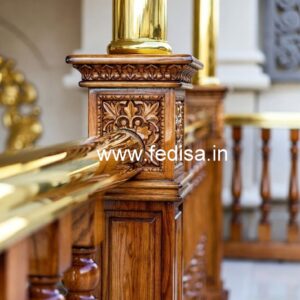 Classy Stair Railing Designs No-40820